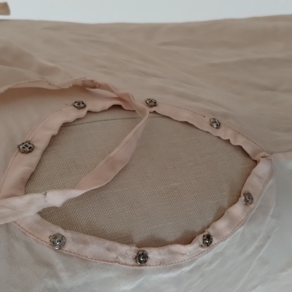 #1693 PRICE REDUCEDx3 INCREDIBLE 1920s-30s SILK CHIwFFON ENSEMBLE - Picture 17 of 17